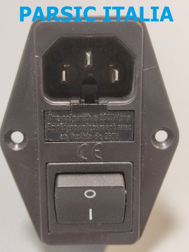 Presa alimentazione iec - presa, di