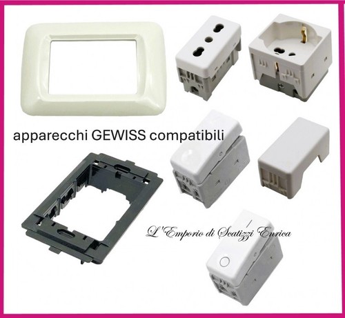 Gewiss system bianca - system,