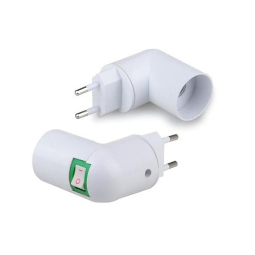 Portalampada e14 spina a - e14,