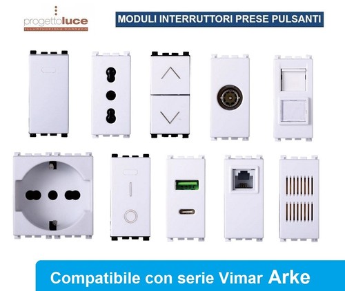 Serie vimar arke compatibile - vimar,