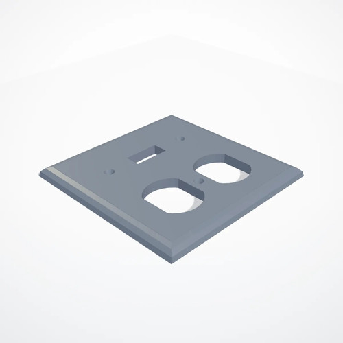 Placca combinata per