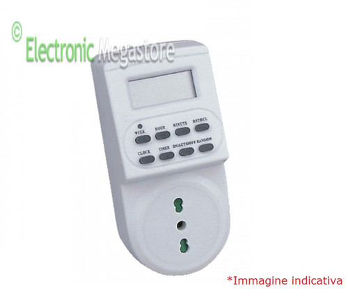 Timer digitale settimanale - timer,