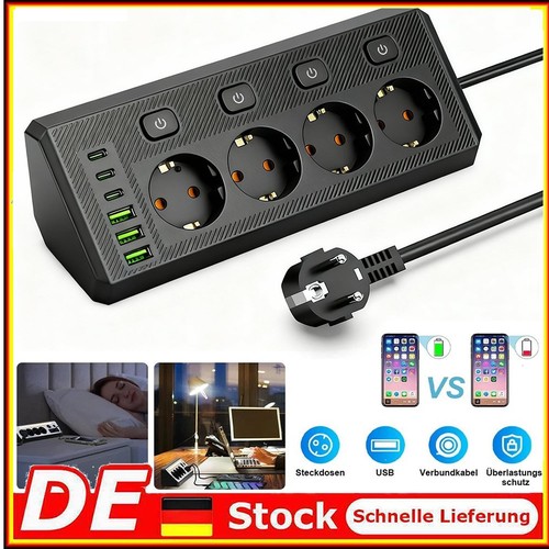 Multipresa con usb prese - multipresa,
