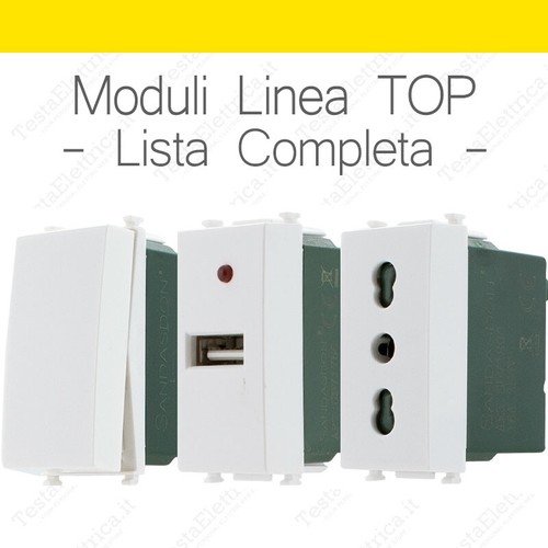 Serie compatibile vimar - serie, plana