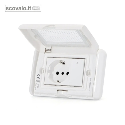 Placca stagna idrobox - placca,