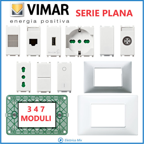 Vimar plana originale placche - vimar,