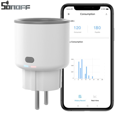 Sonoff wifi smart presa - wifi,
