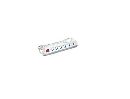 Presa multipla poliplast con - con, 6