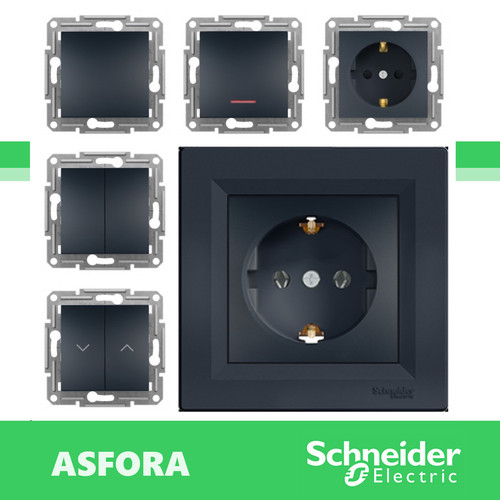 Schneider asfora antracite - asfora,