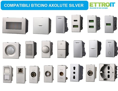Serie bticino frutti - bticino, axolute