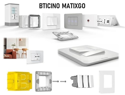 Bticino matixgo nuova serie - bticino,