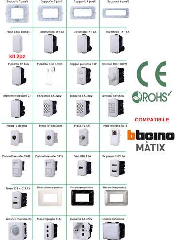 Serie compatibile matix - serie,