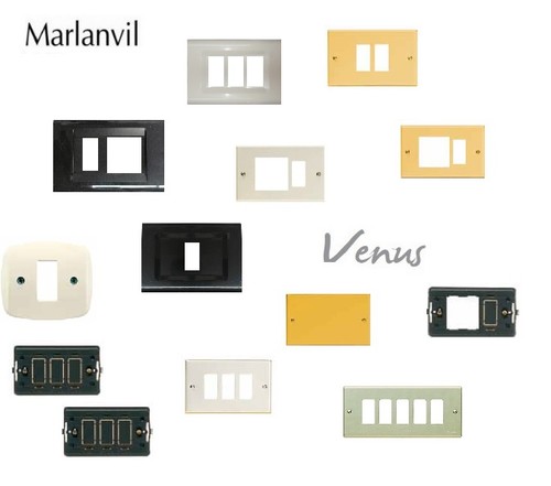 Placca supporto pvc - e, in