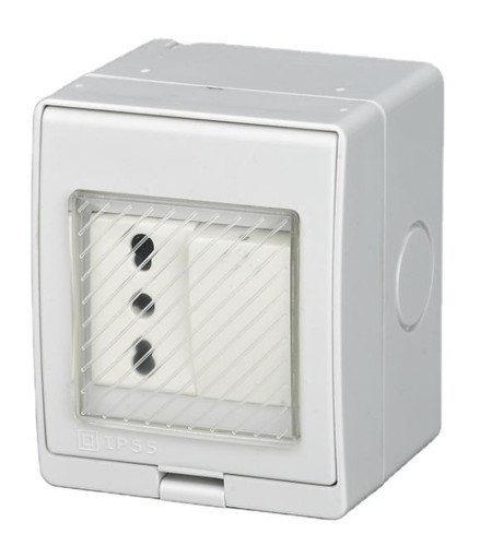 Box stagno parete ip55 - box,