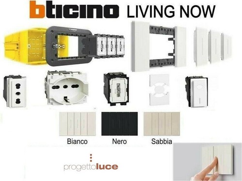 Stock bticino living - stock,