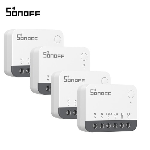 4pcs sonoff zbminir2 - zbminir2, zigbee
