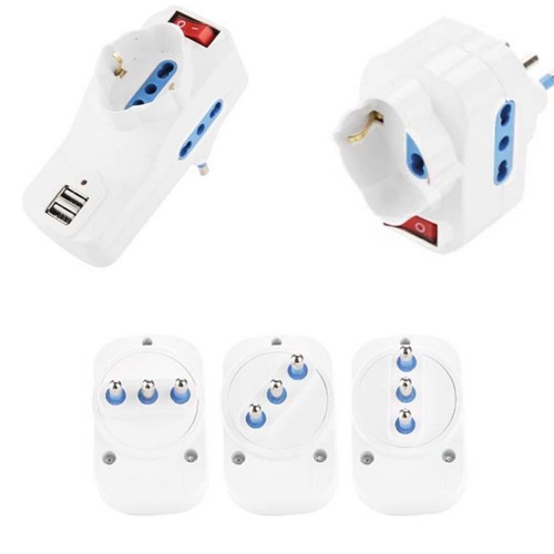 Adattatore spina girevole - adattatore,
