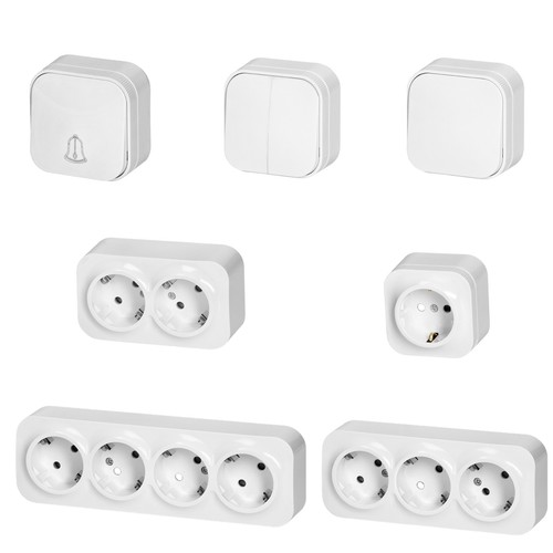 Prese elettriche incasso - elettriche, da