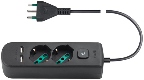 0r00625 presa multipla - cc, con