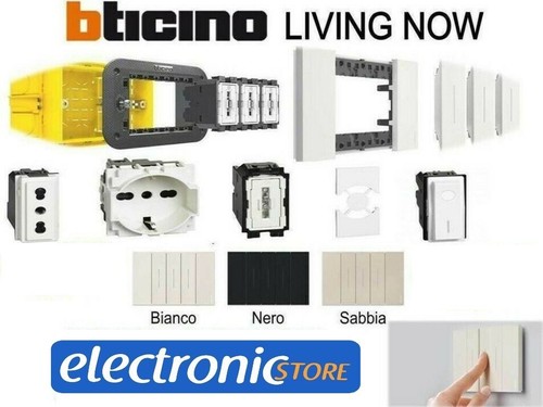 Stock living now bticino - now,