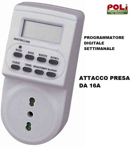 Timer digitale presa - digitale,