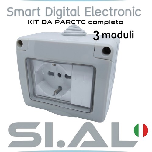 Contenitore stagno completo - stagno, 3
